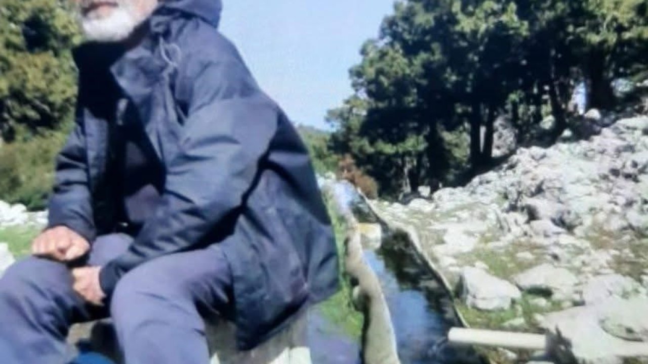 Mantar toplamaya giden dağcıdan 2 gündür haber alınamıyor