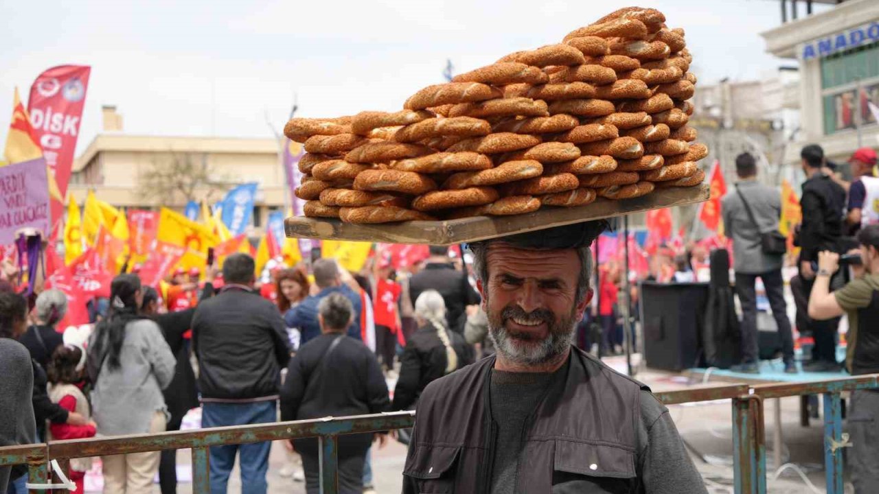Erzincan’da 1 Mayıs İşçi Bayramı kutlandı