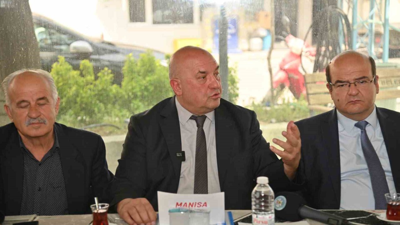 MASKİ kooperatifler ve ziraat odası ile bir araya geldi