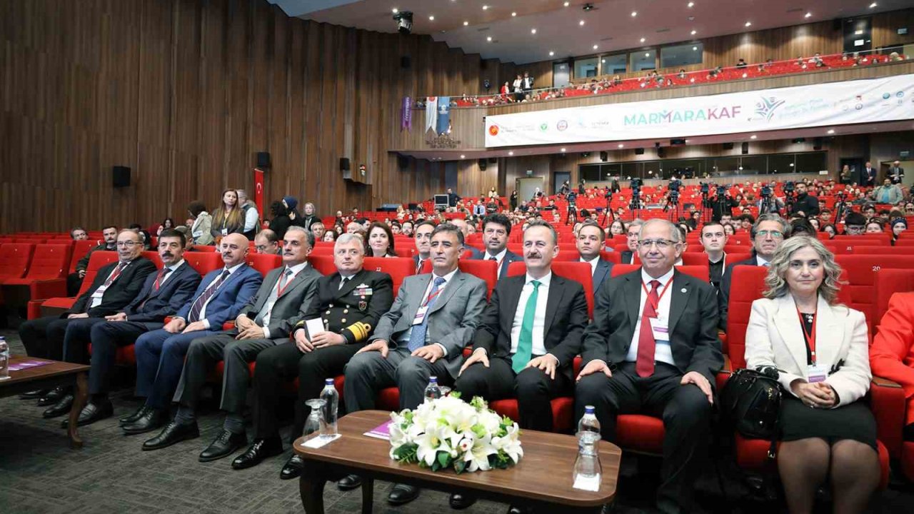 SUBÜ Marmarakaf 25’te paydaş olarak yer aldı