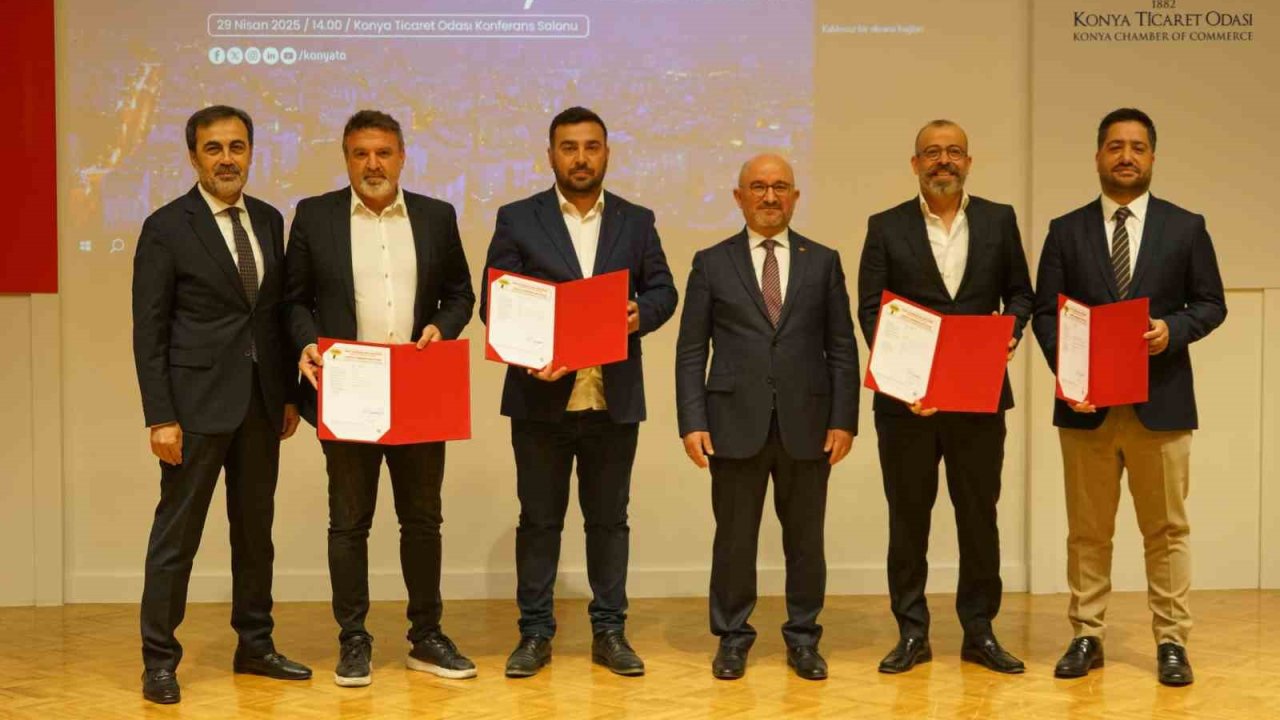 TSE sektör buluşmaları toplantısı Konya’da yapıldı