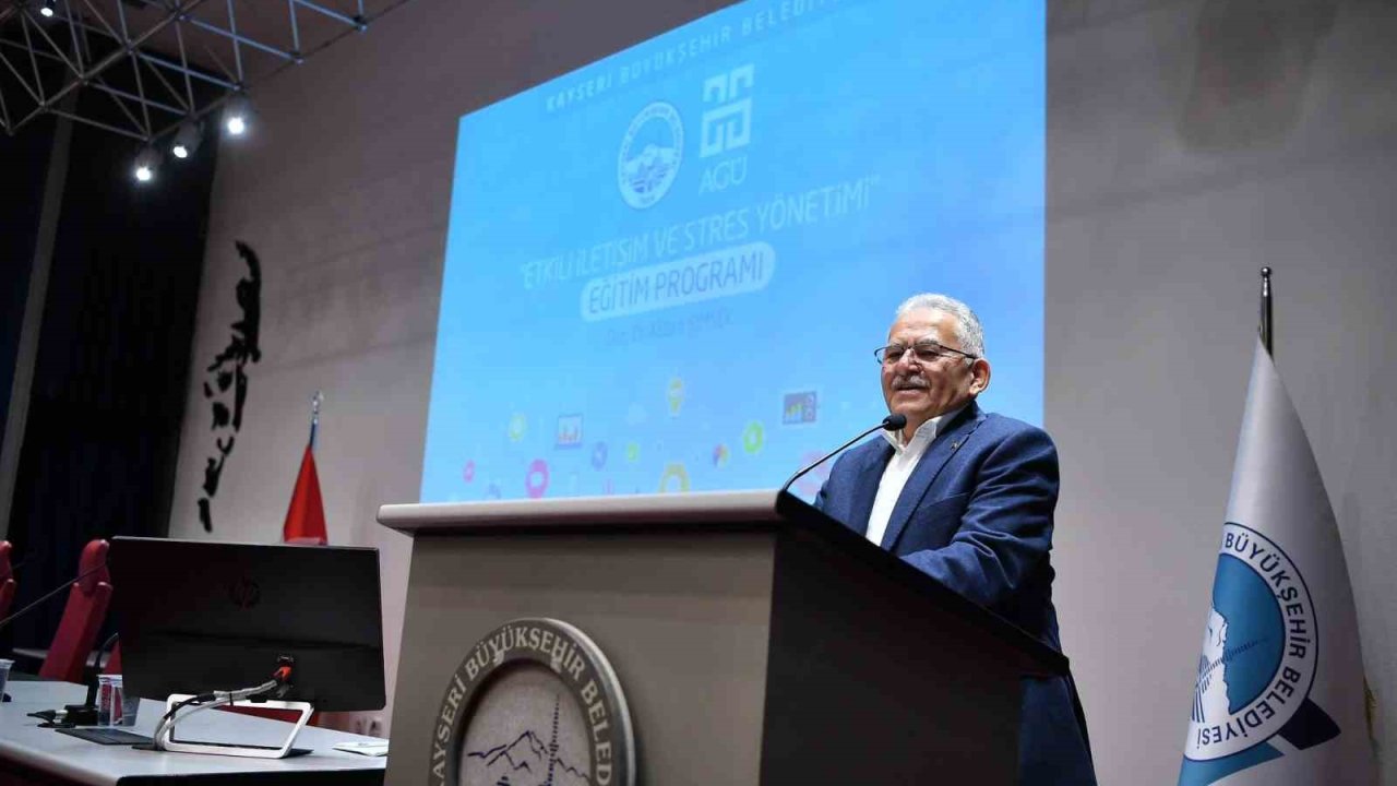 Başkan Büyükkılıç: "Ya öğrenen ol, ya öğreten ol"