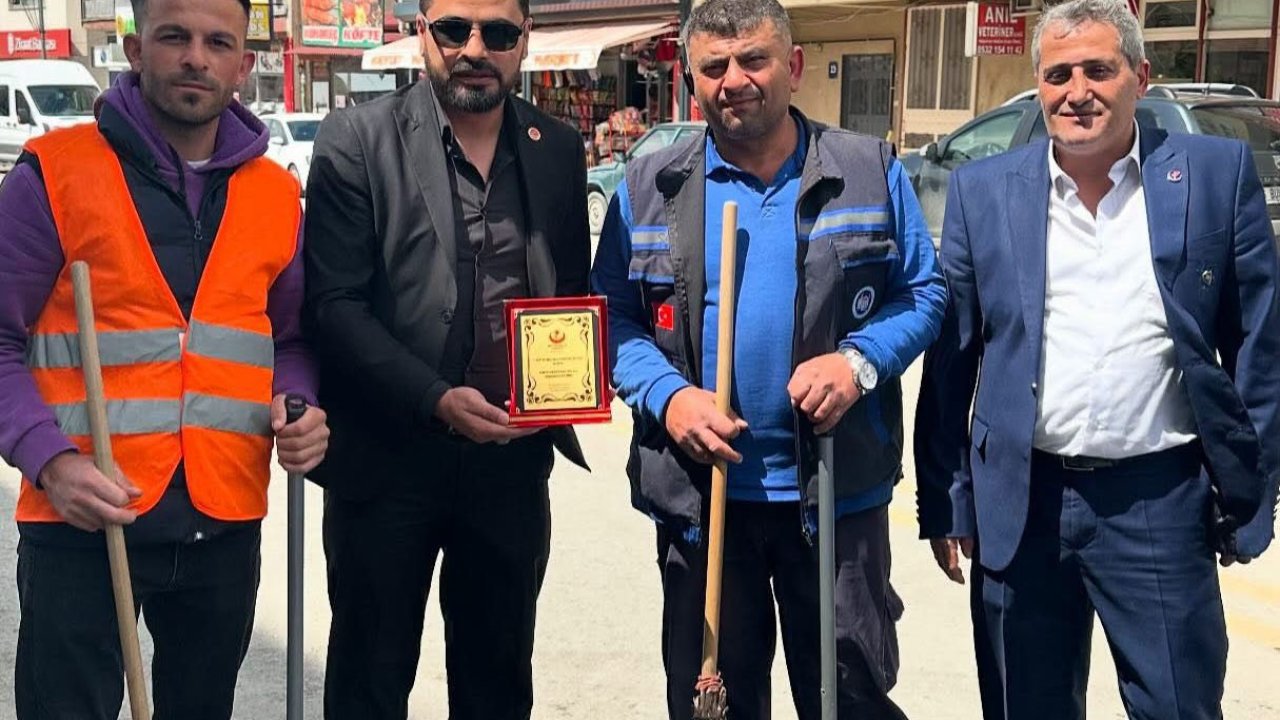 1 Mayıs Emek ve Dayanışma Günü Akyurt’ta sahada kutlandı