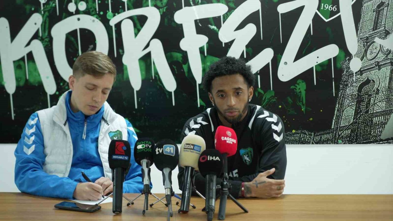 Ryan Mendes: "Süper Lig her oyuncunun ve her kulübün bulunmak istediği yer"