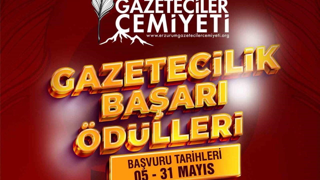 EGC başarılı gazetecileri ödüllendirecek