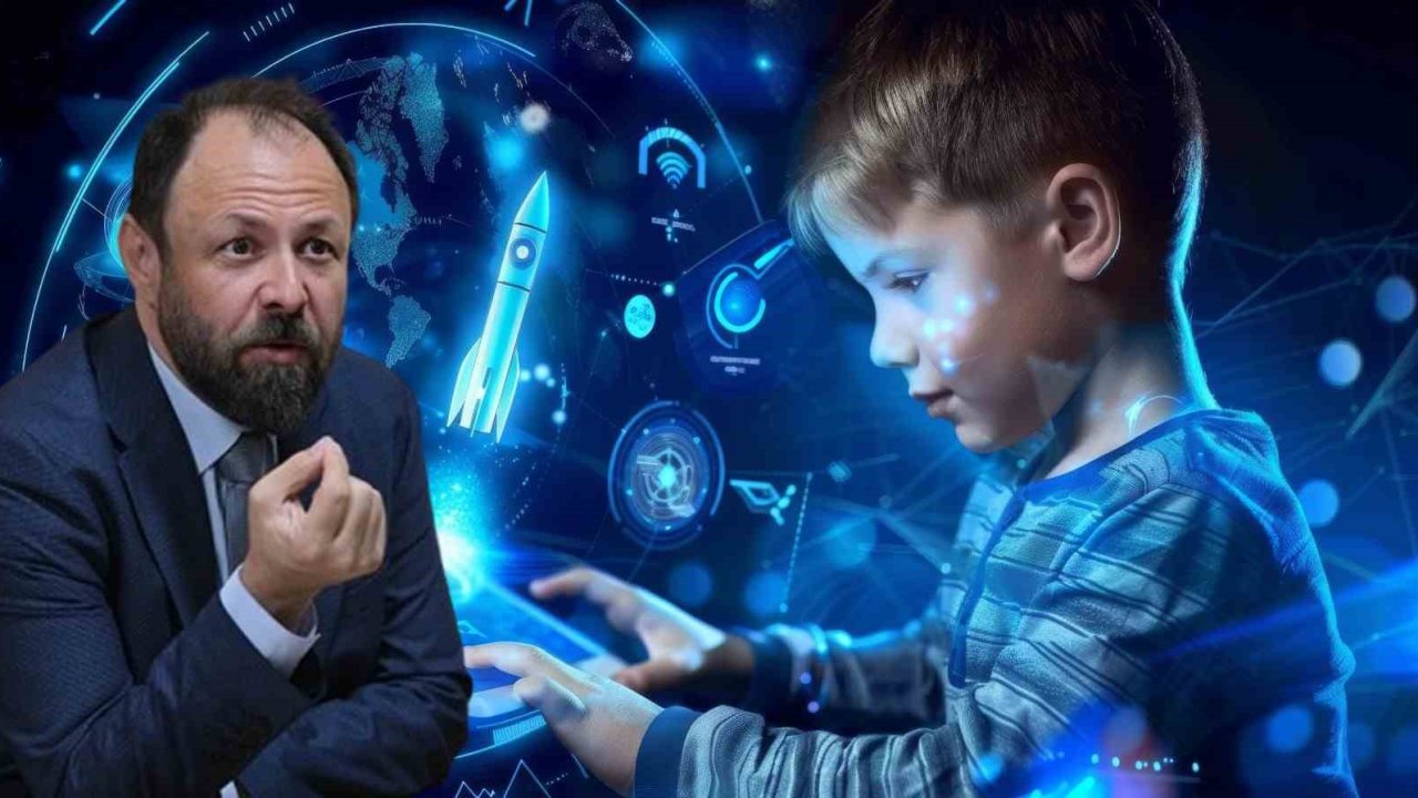 Uzmanından yapay zekâ uyarısı: "Çocuklarımızı bilmeden algoritmalara teslim ediyoruz"