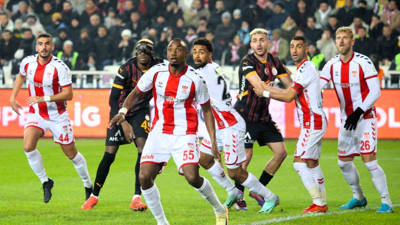 Galatasaray ile Sivasspor 38. randevuda