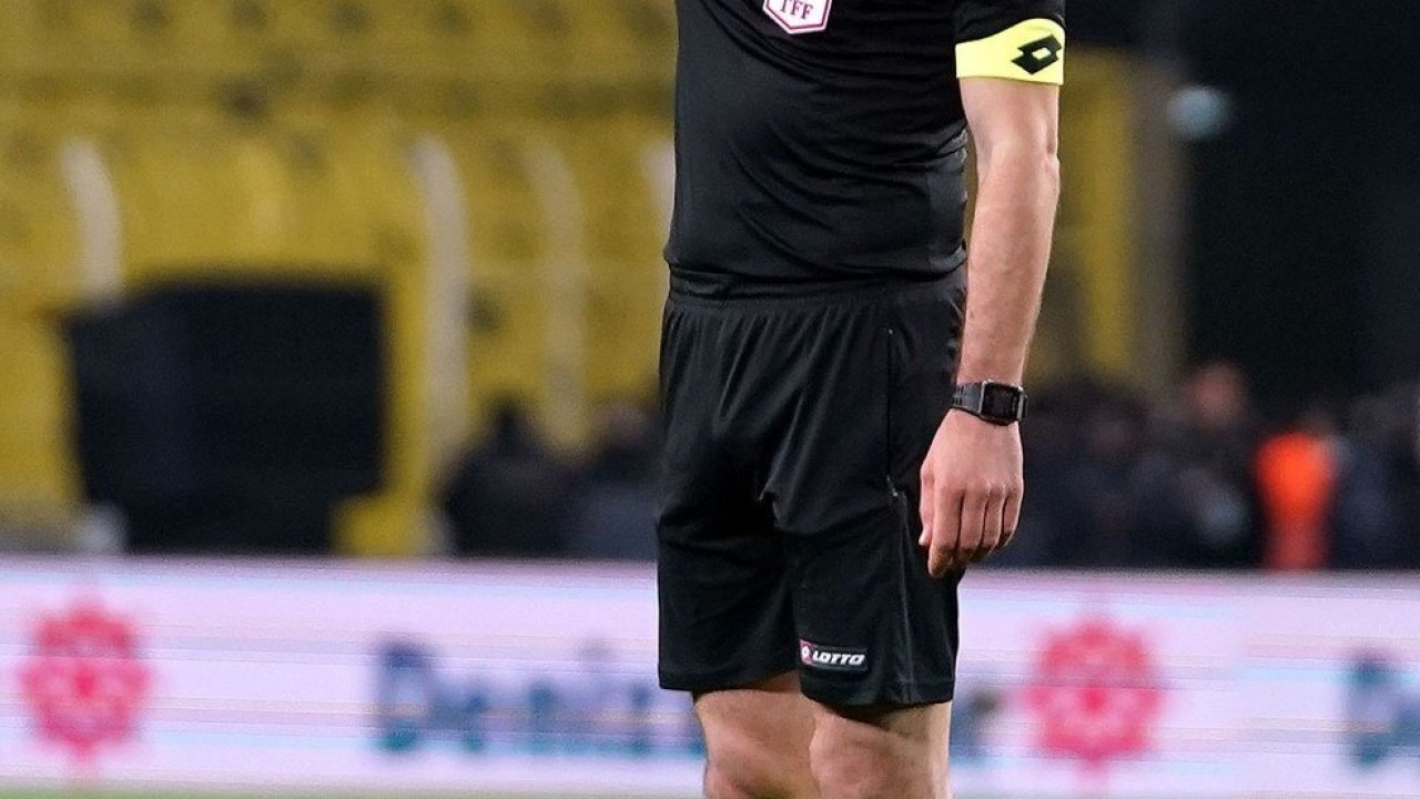 Ümit Öztürk 3. kez Alanyaspor - Kayserispor maçında