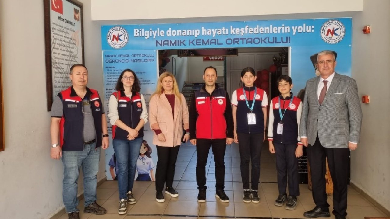 Çanakkale’de ‘genç gıda denetçileri’ kantinleri denetlemeye devam ediyor