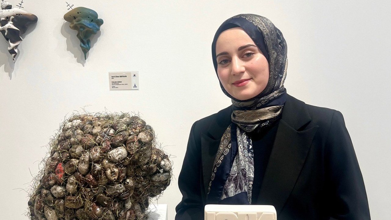 BŞEÜ, Işık Seramik Yarışması’ndan iki ödülle döndü