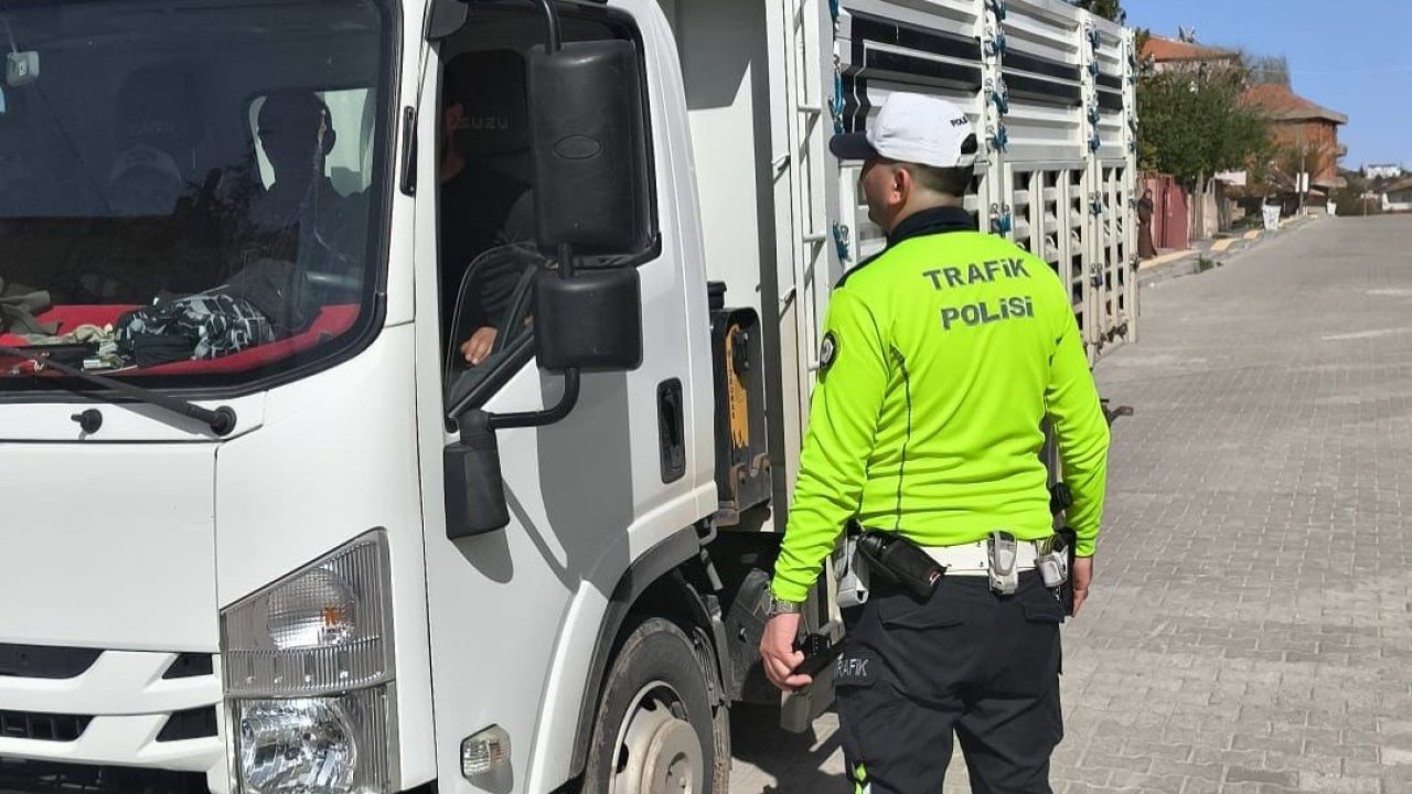 Yozgat’ta abartı egzoz ve modifiye araç denetiminde 9 araca cezai işlem uygulandı