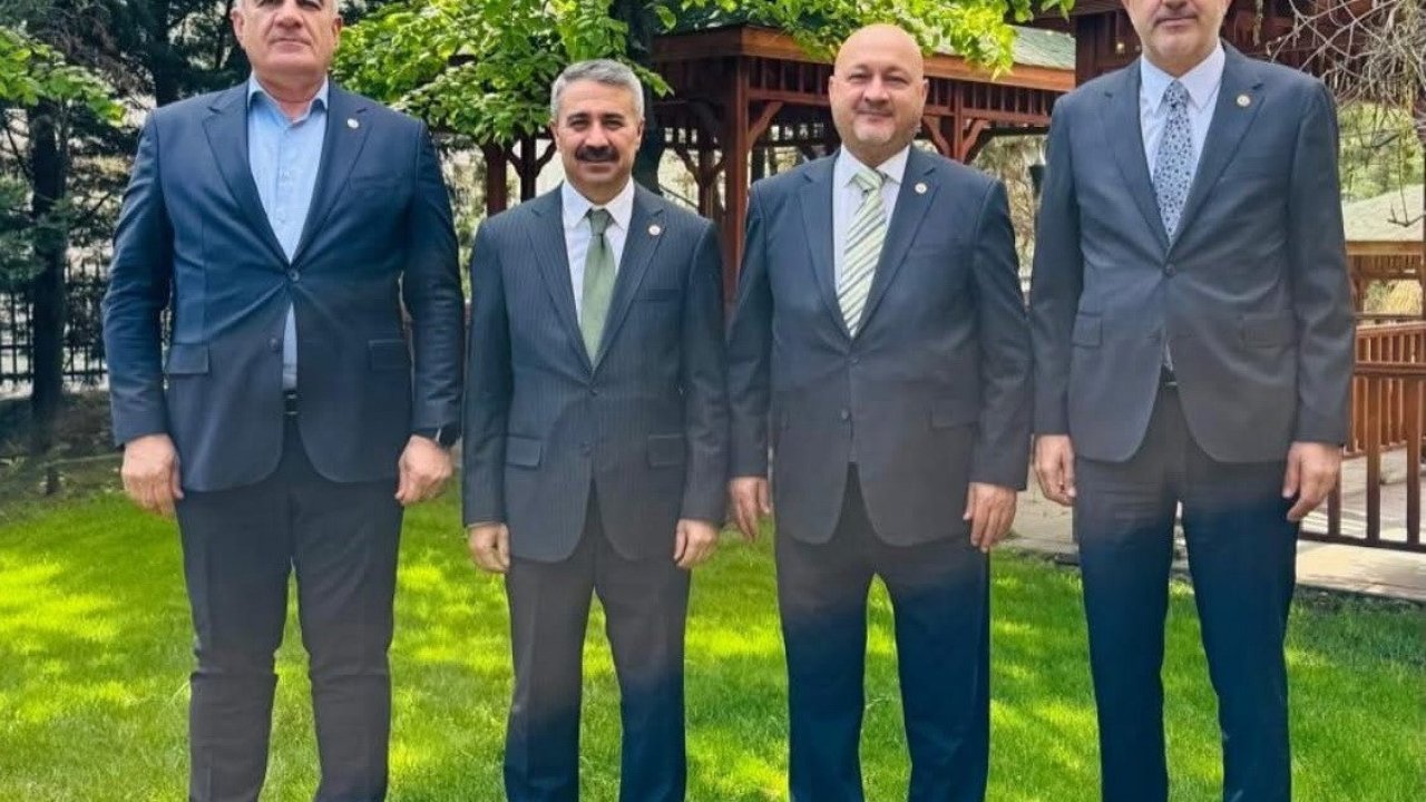 Adıyaman-Çelikhan yolunda ilk kazma vuruldu