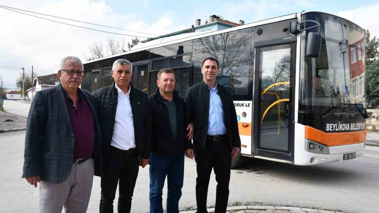 Beylikova Belediyesi Cuma Pazarı için ücretsiz servis başlattı