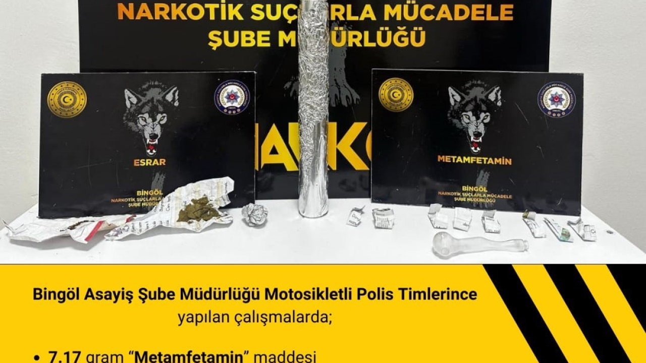 Bingöl’de uyuşturucuya geçit yok