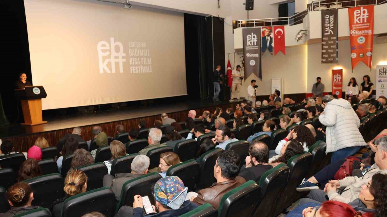 Eskişehir bağımsız kısa film festivali başladı
