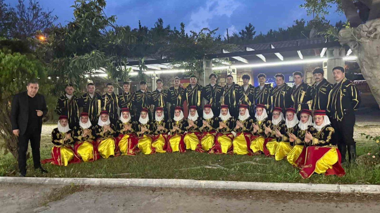 OMÜ, halk danslarında Türkiye birincisi oldu