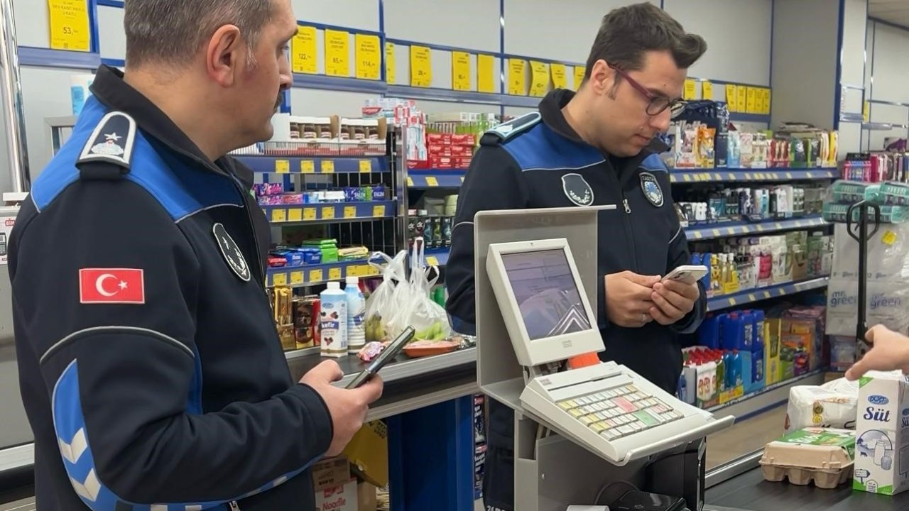 Zabıta ekiplerinin, fahiş fiyat ve etiket denetimleri sürüyor