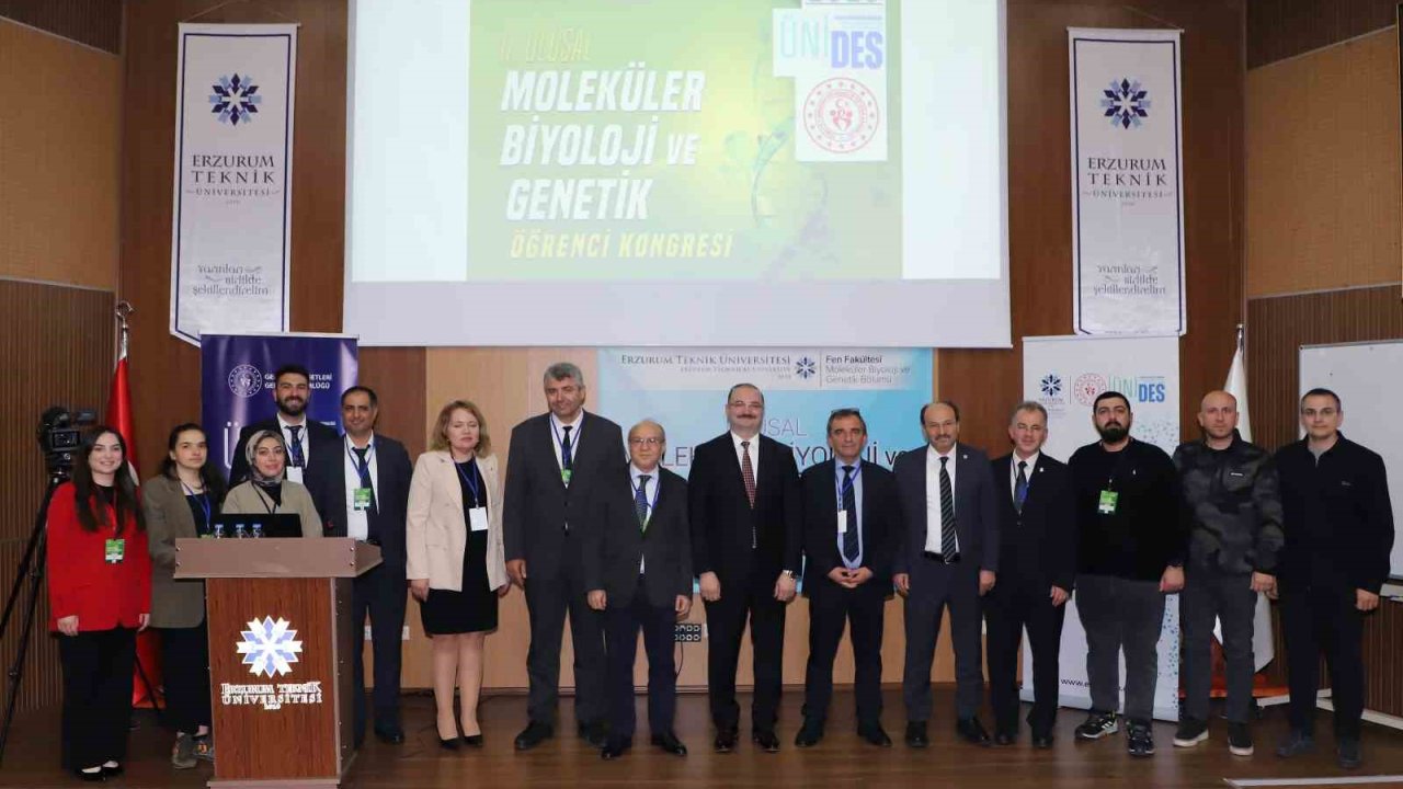 Bilimsel buluşma Erzurum’da gerçekleşti