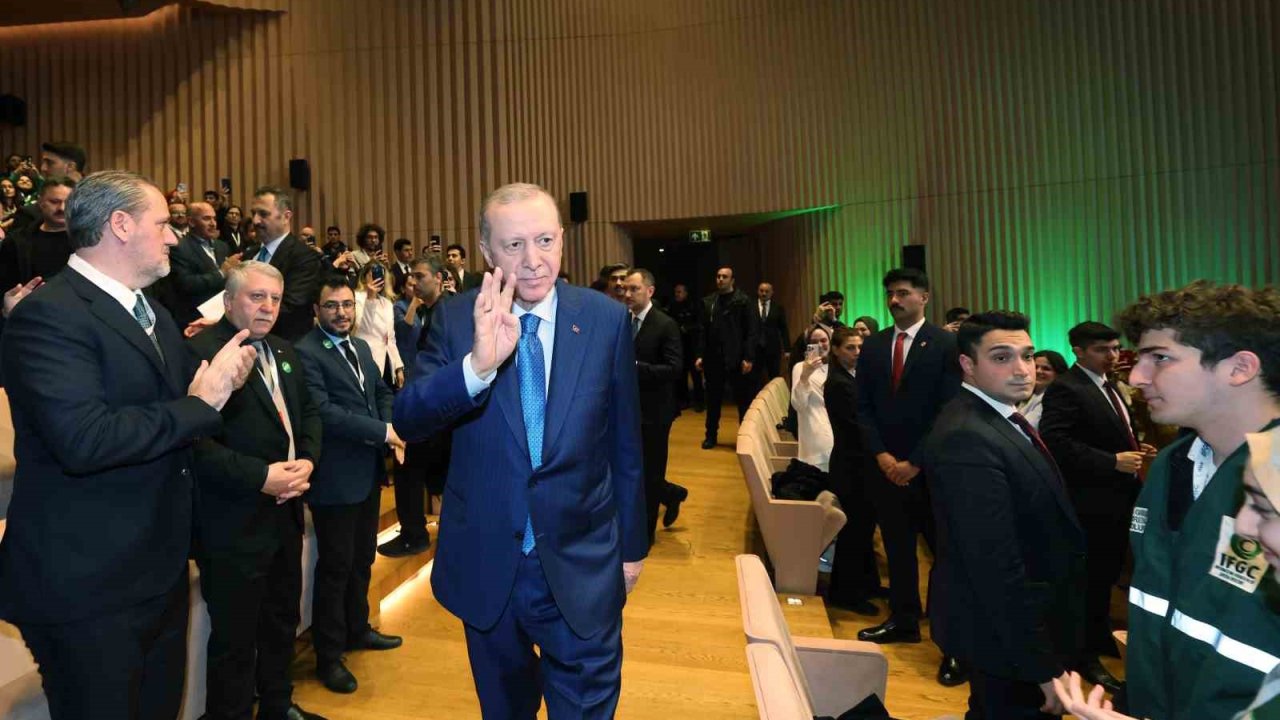 Cumhurbaşkanı Erdoğan: "Bağımlılığın her çeşidiyle mücadeleye devam edeceğiz"