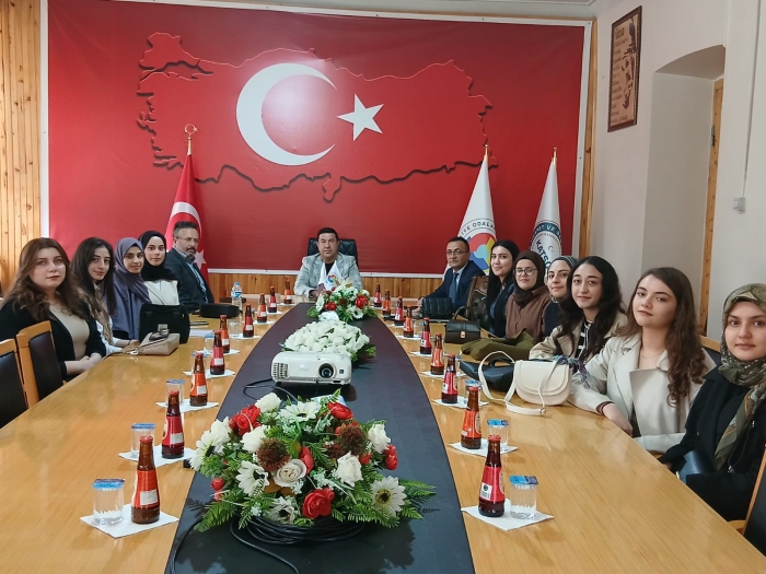 Çocuk Mutluluğu Çalışma Grubundan Başkan Bozan'a Ziyaret