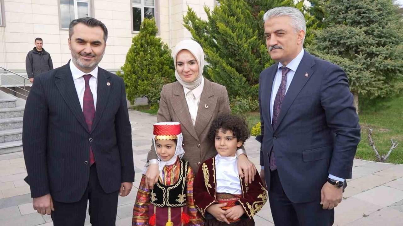 Aile ve Sosyal Hizmetler Bakanı Göktaş, Kırıkkale’yi ziyaret etti