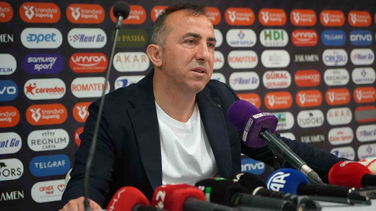 Recep Uçar: "Kendi kendimizi cezalandırdığımız bir maç oldu"