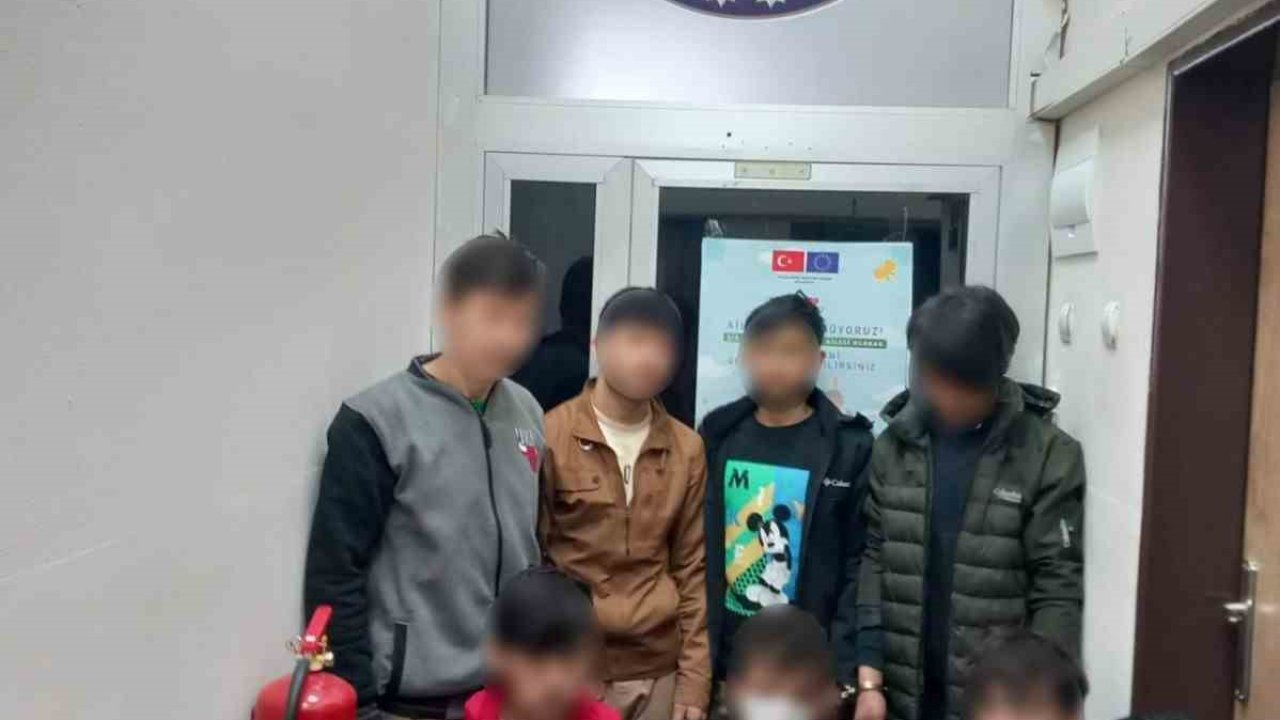 Kars’ta düzensiz göçmenlere yönelik uygulama yapıldı