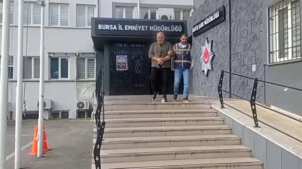 98 saatlik güvenlik kamerası izlediler, kızına ziyarete gelince yakaladılar