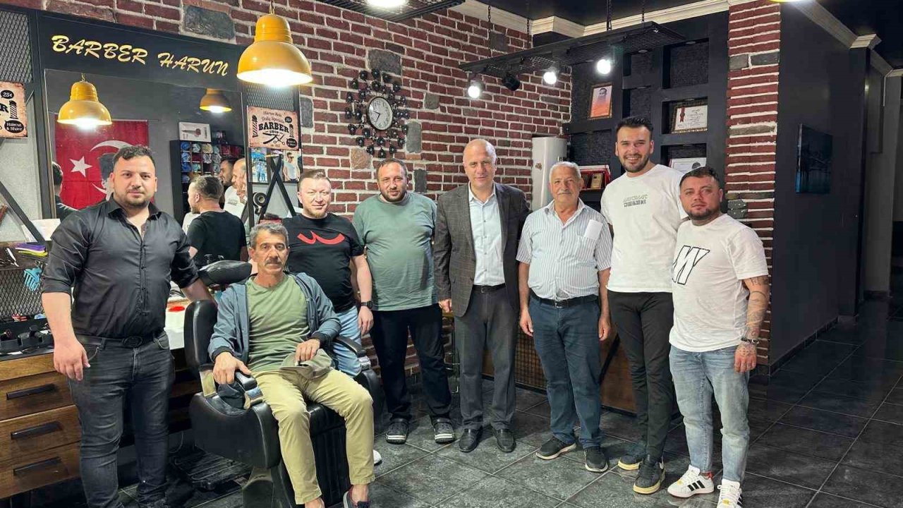 Osmaneli’nde esnaf ziyaretleri sürüyor