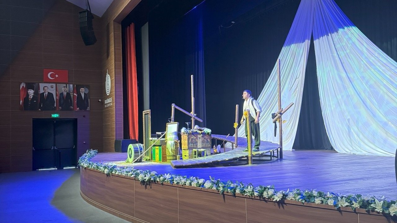 Çocuklar hem eğlendi hem öğrendi