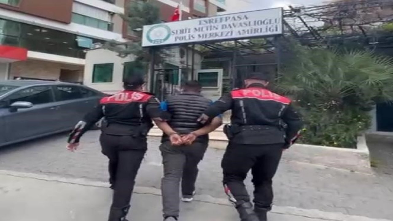 İzmir’de 13 yılla aranan hükümlü yakalandı