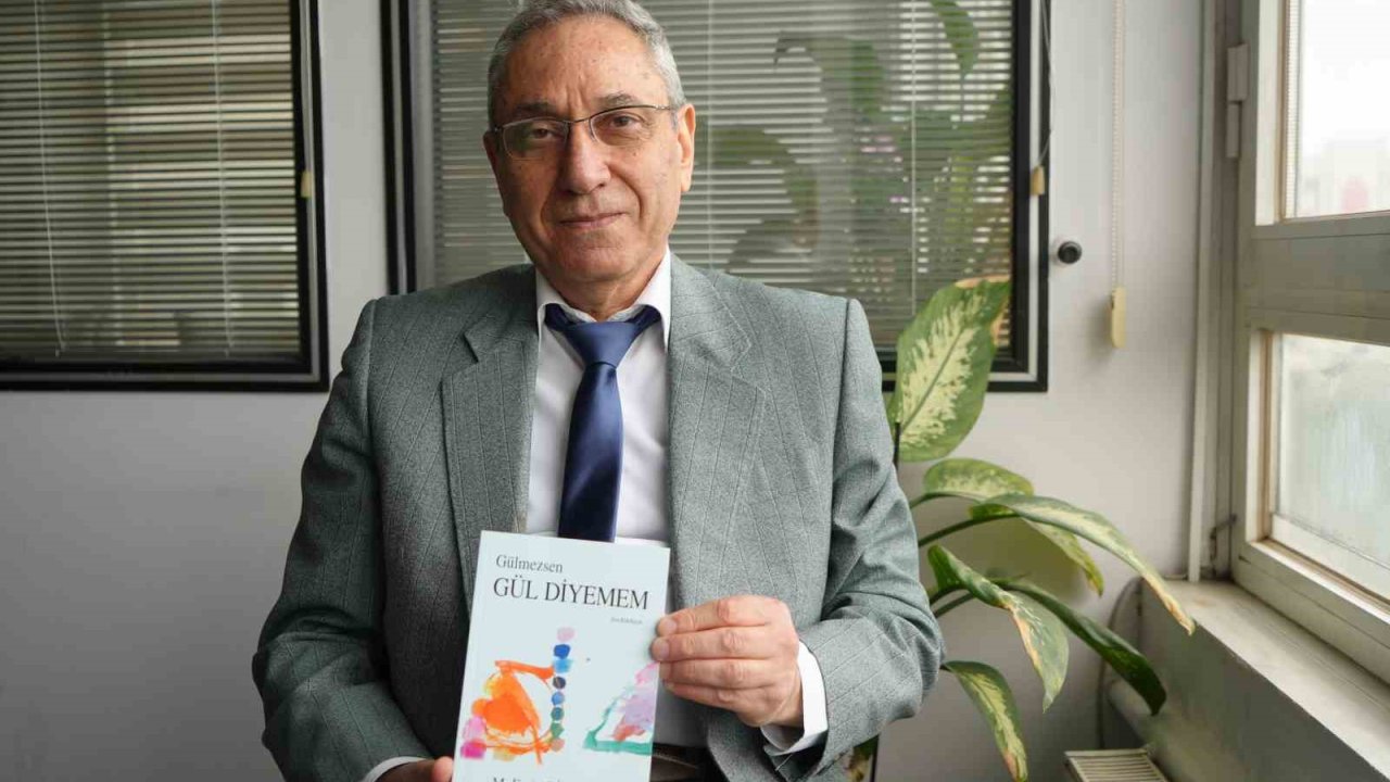 Şair hekimden 26’ncı şiir kitabı