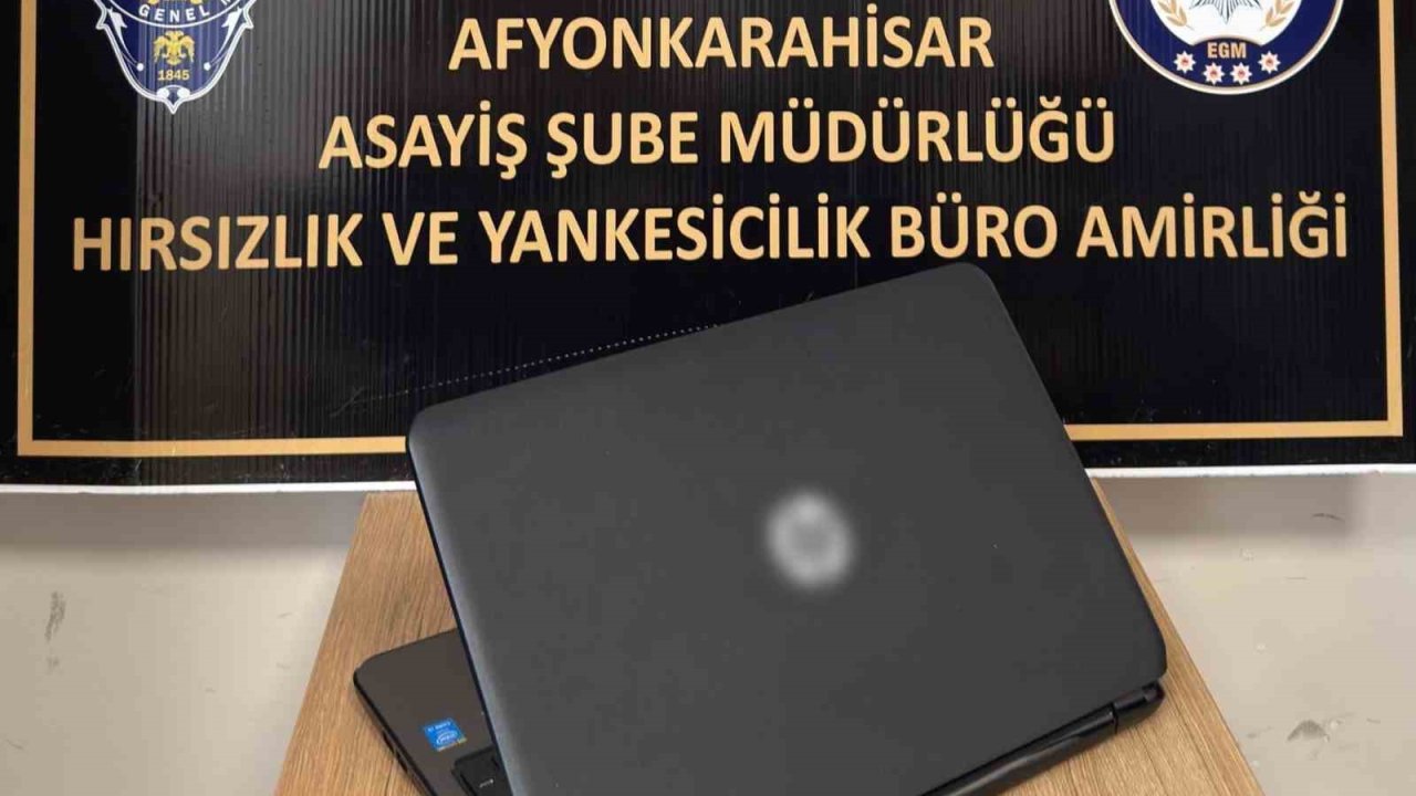 Tedavi için gittiği sağlık kuruluşundan dizüstü bilgisayar çaldı