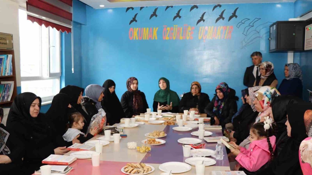 Bu defa veliler kitap okudu