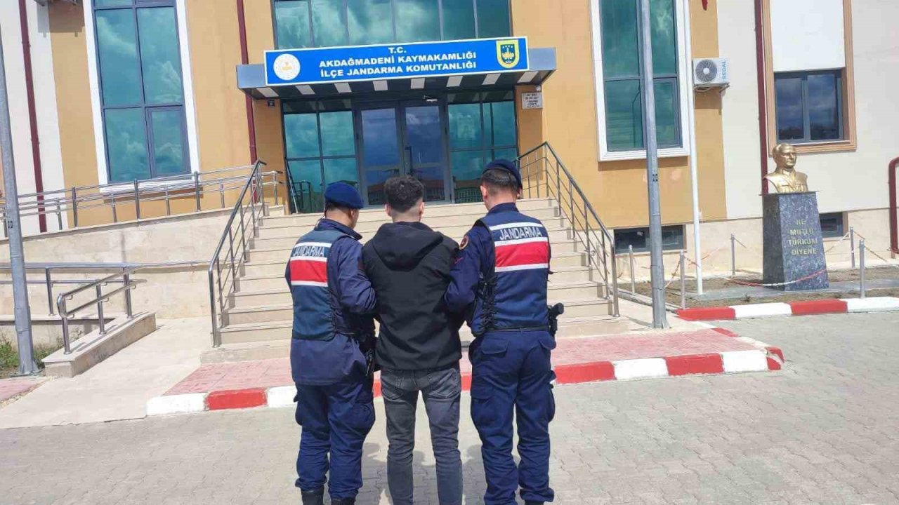 Yozgat’ta kesinleşmiş cezası bulunan şahıs yakalandı