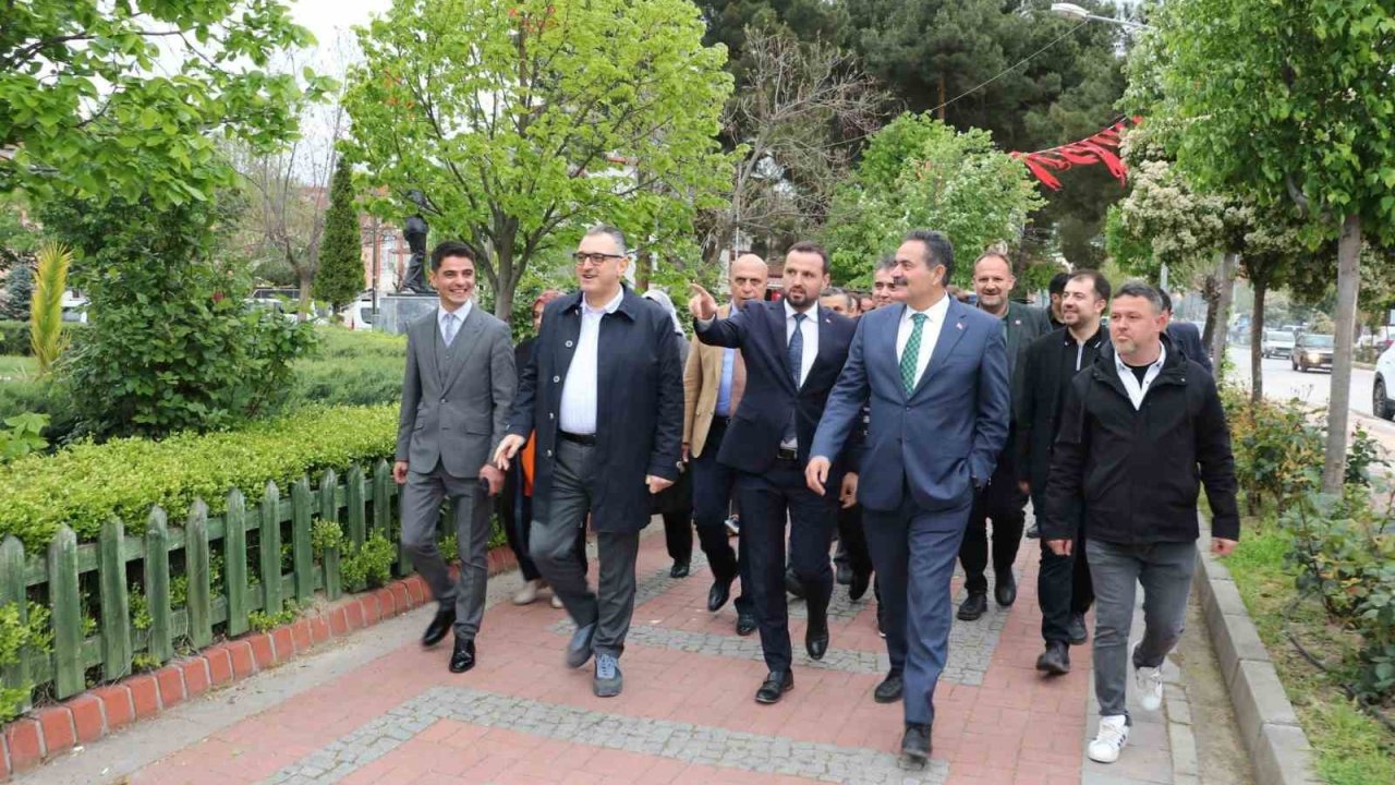 Milletvekillerinden Taşova’da yatırım incelemesi