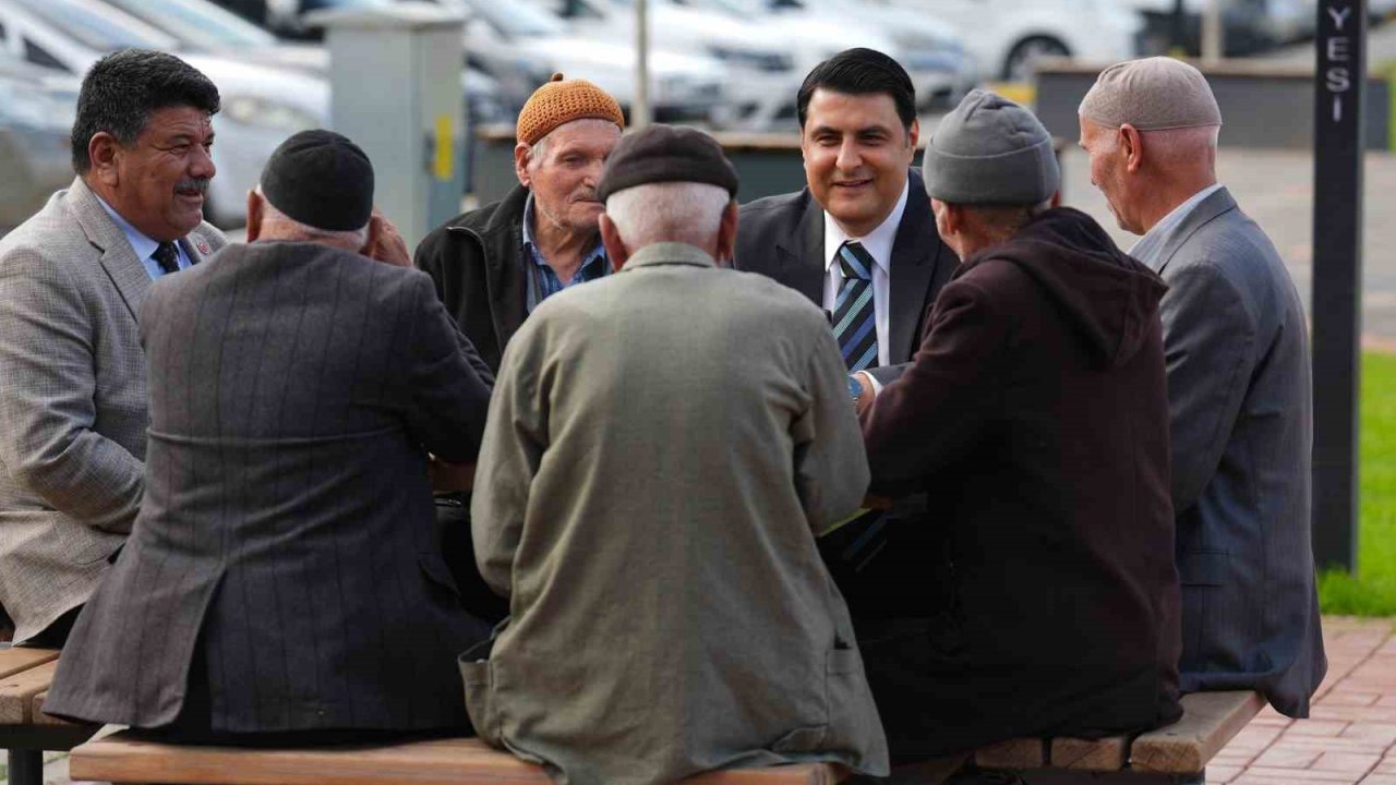 Yılmaz’dan umut mahallesi’ne 3’ü 1 arada park