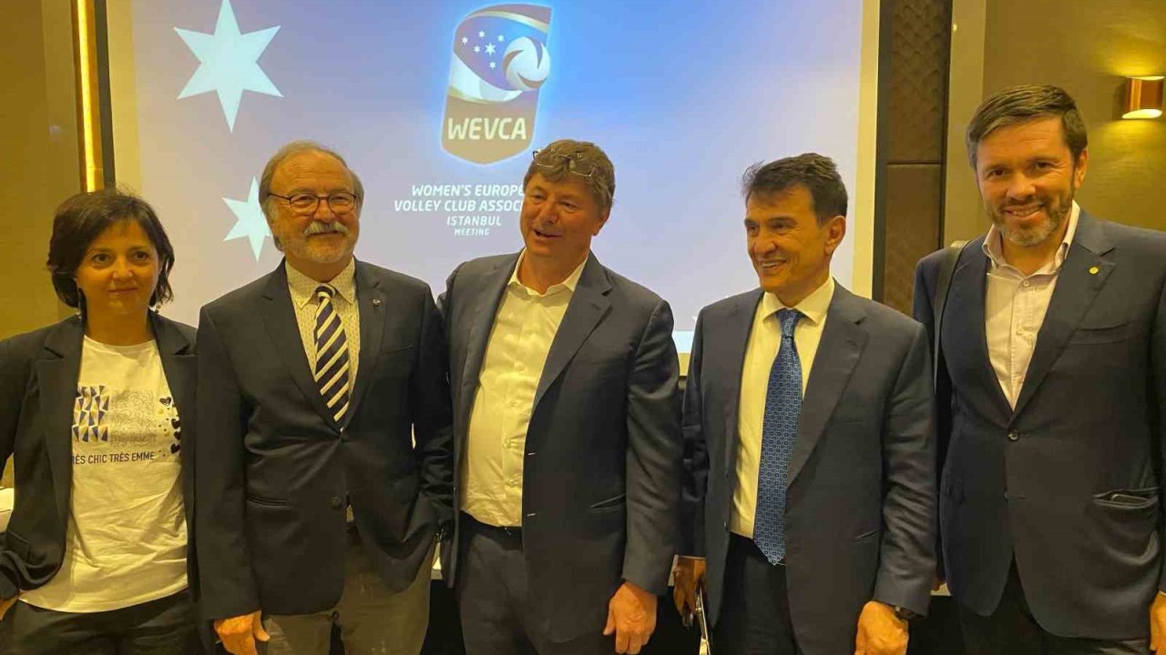Avrupa kadın voleybolunda yeni birlik olan WEVCA, İstanbul’da kuruldu