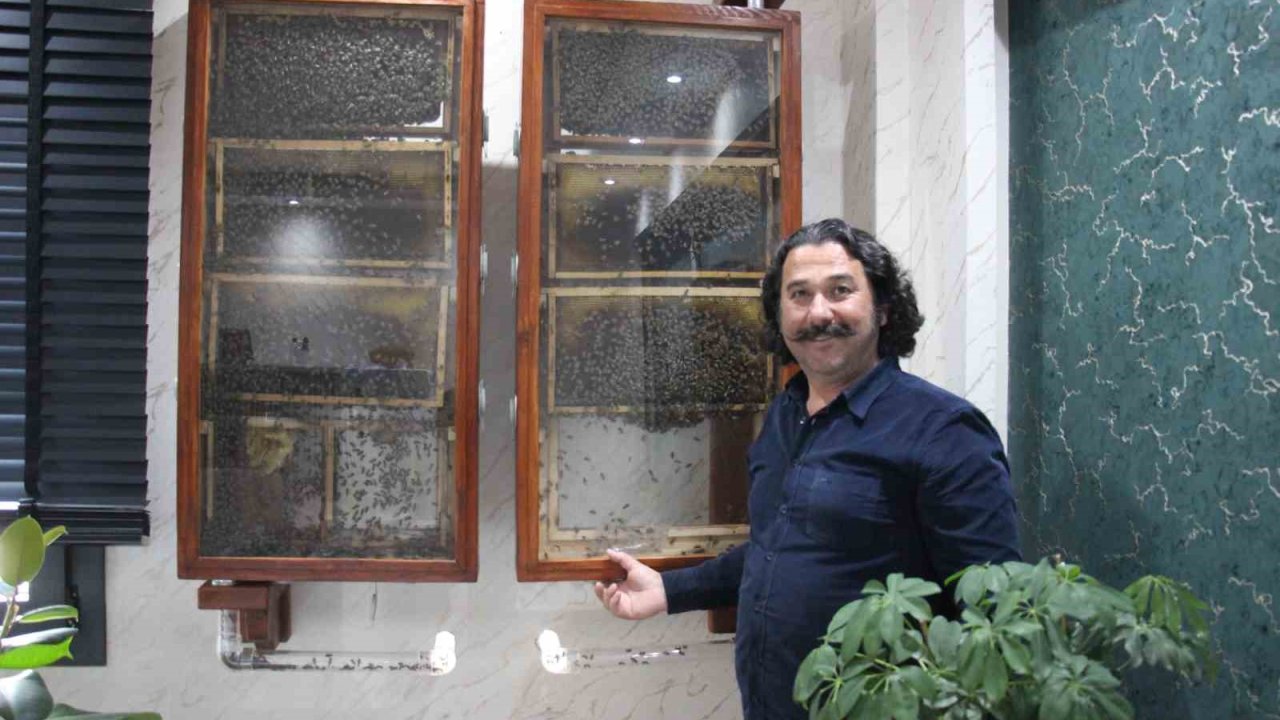 Fabrikasında 5 bin işçi ile ’bal’ gibi çalışıyor