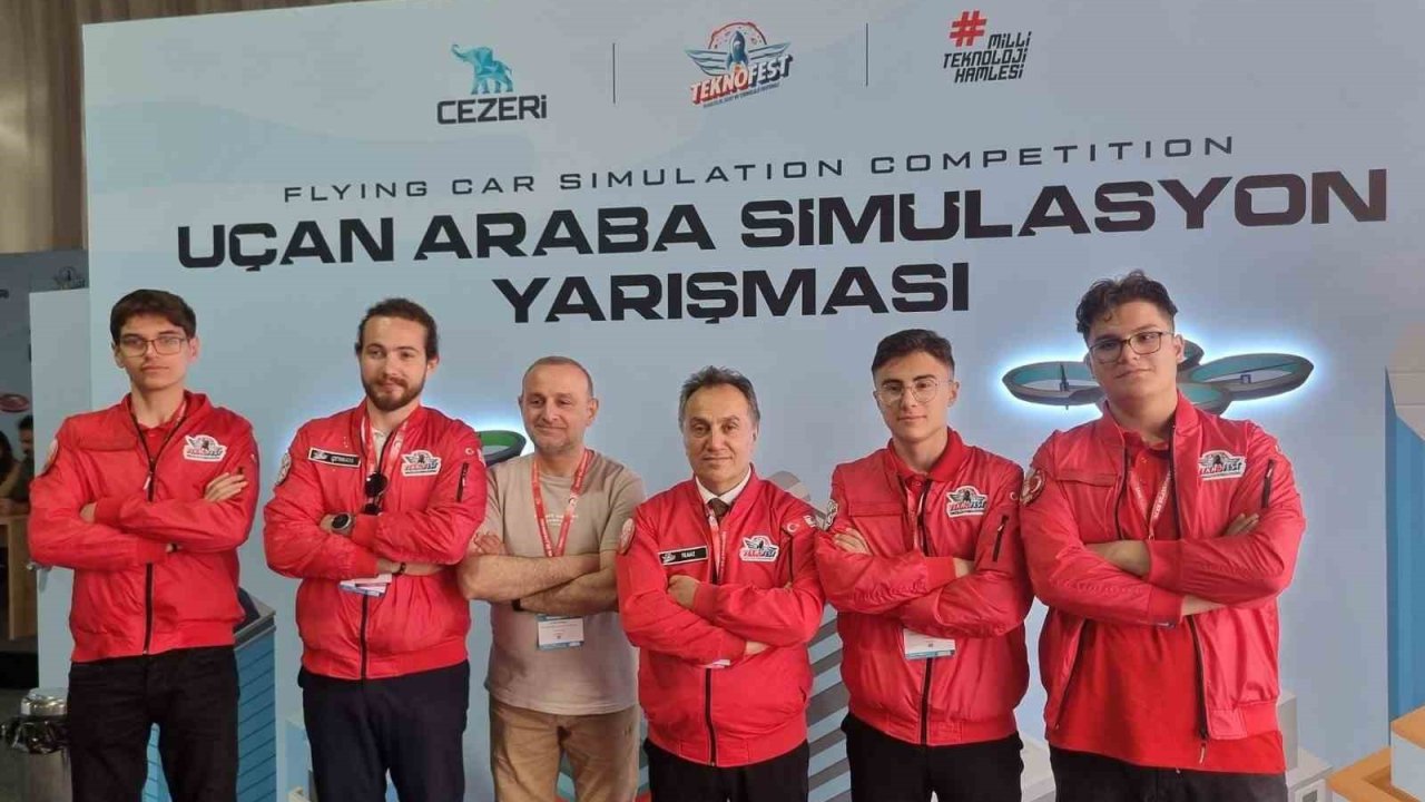 TOGÜ TEKNOFEST 2025’te güçlü bir şekilde yerini aldı