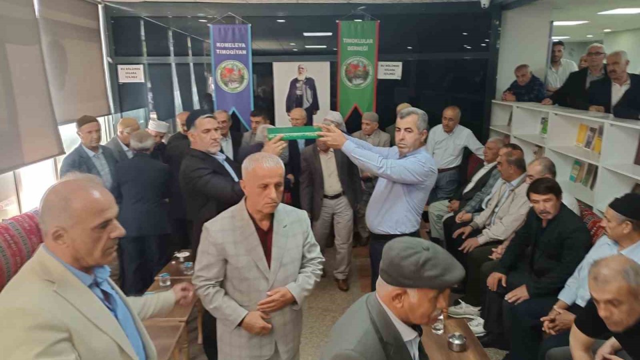 Batman’da 52 yıllık husumet barışla son buldu