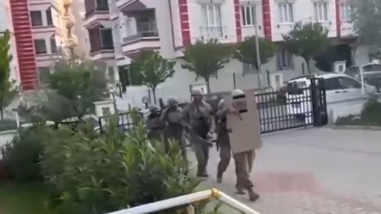 Gaziantep’te suç örgütüne yönelik operasyon: 25 tutuklama