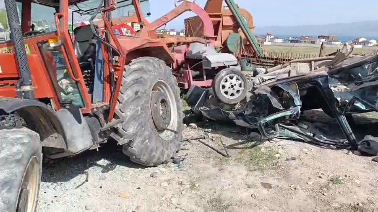 Van’da trafik kazası: 4 yaralı