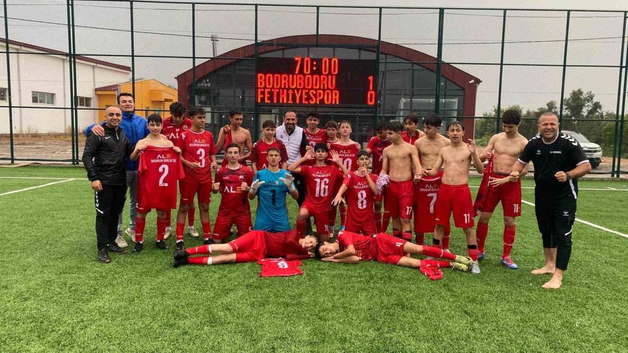 Bodrum Birlikspor U-15 Türkiye Şampiyonası’nda mücadele edecek