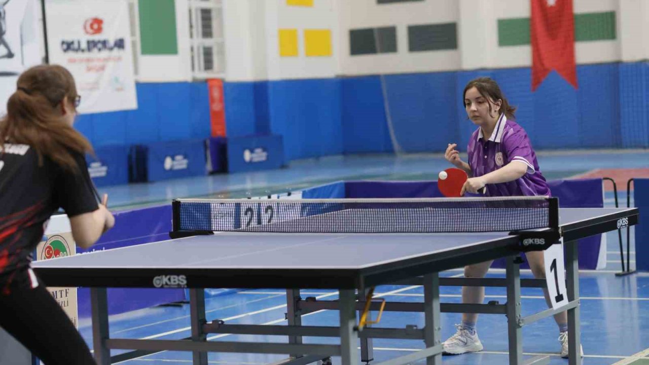 Yurtlig masa tenisi grup şampiyonası yarışmaları tamamlandı