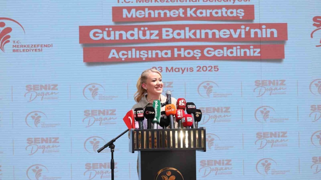 Merkezefendi Belediyesinin 3. kreşinde 120 minik eğitim görecek