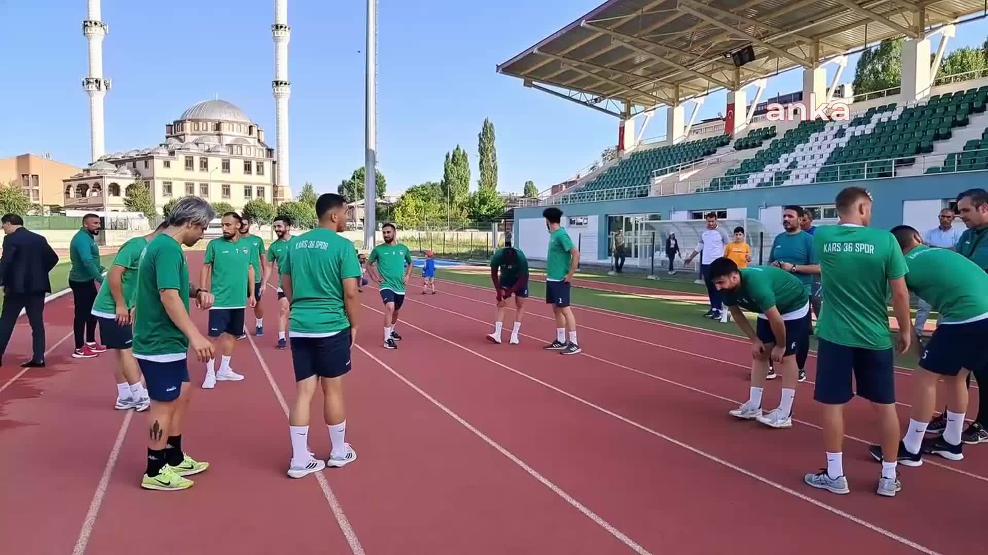 Kars 36 Spor-Gümüşhane Spor karşılaşması Pazar günü Şehir stadyumunda