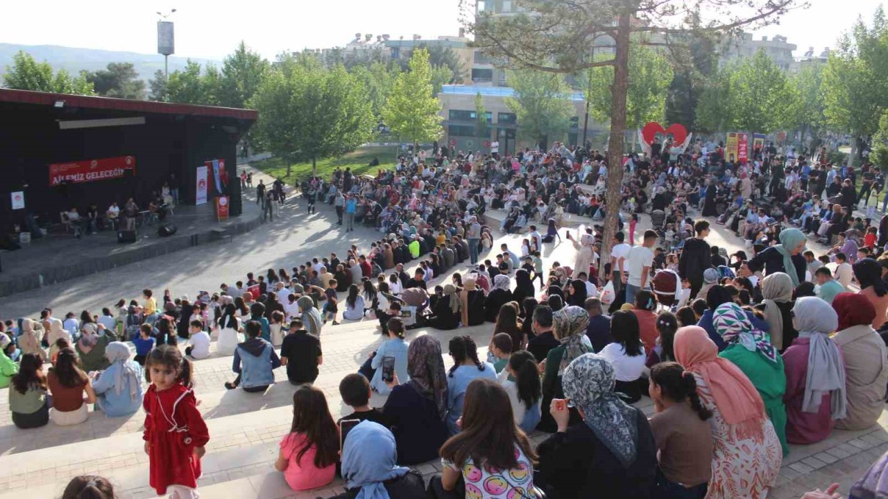 Siirt’te "Aile Yılı" kapsamında konser düzenlendi