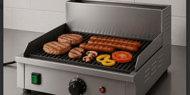 Elektrikli Izgara ile Mutfakta Devrim Zamanı!