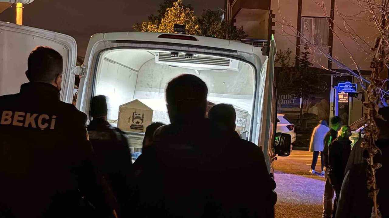 Komşusunu vurup intihar etti